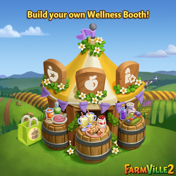 FarmVille 2 tweet media