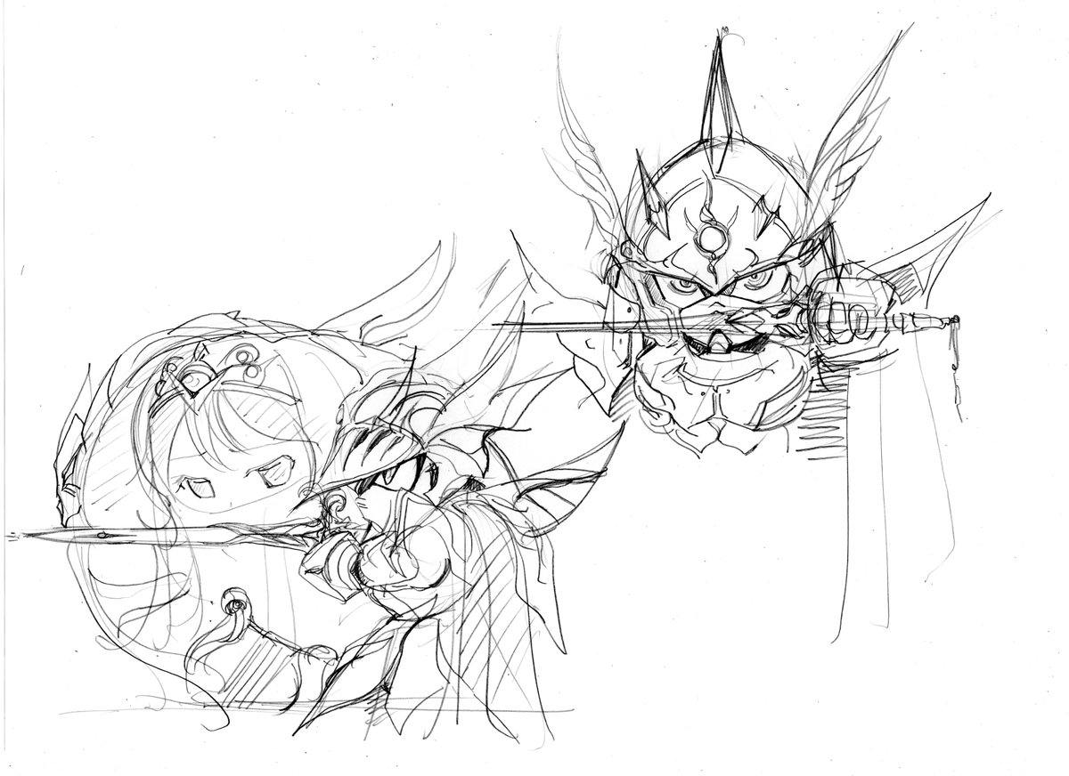 FFパロで余計なのも見つけちゃった() 