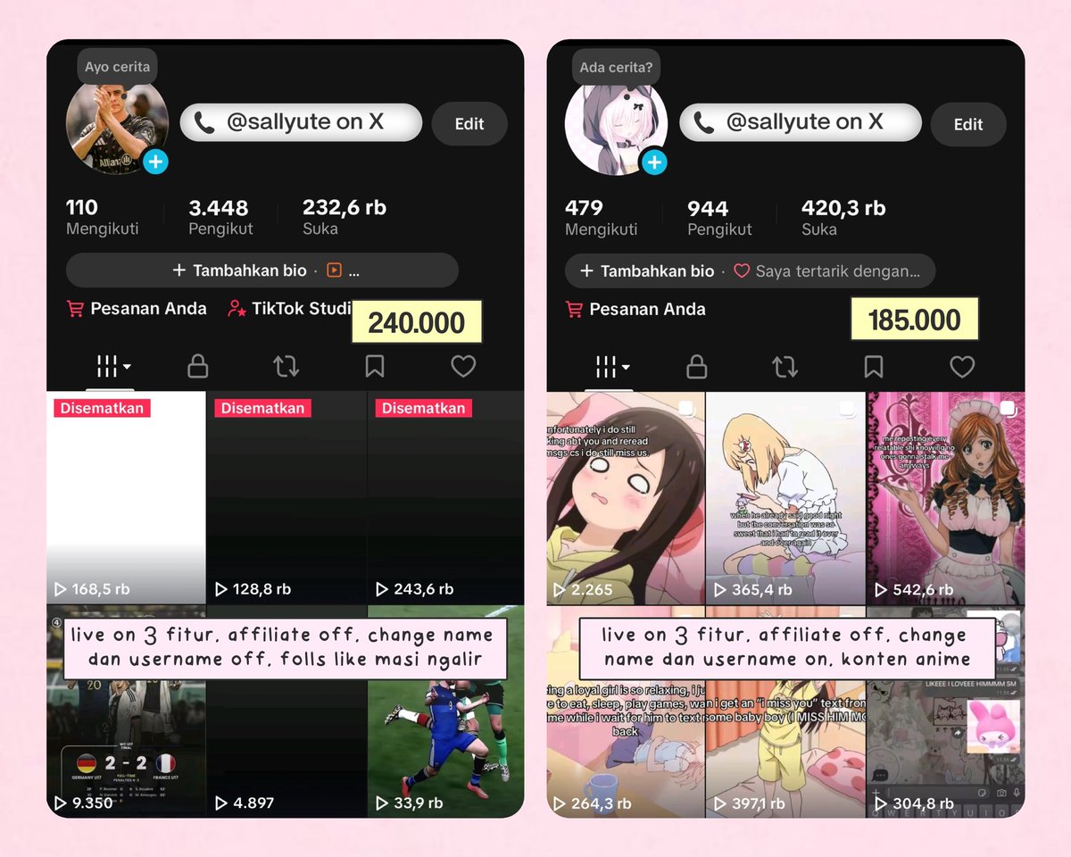 moyrins, @ after dm. ♥️ tweet media