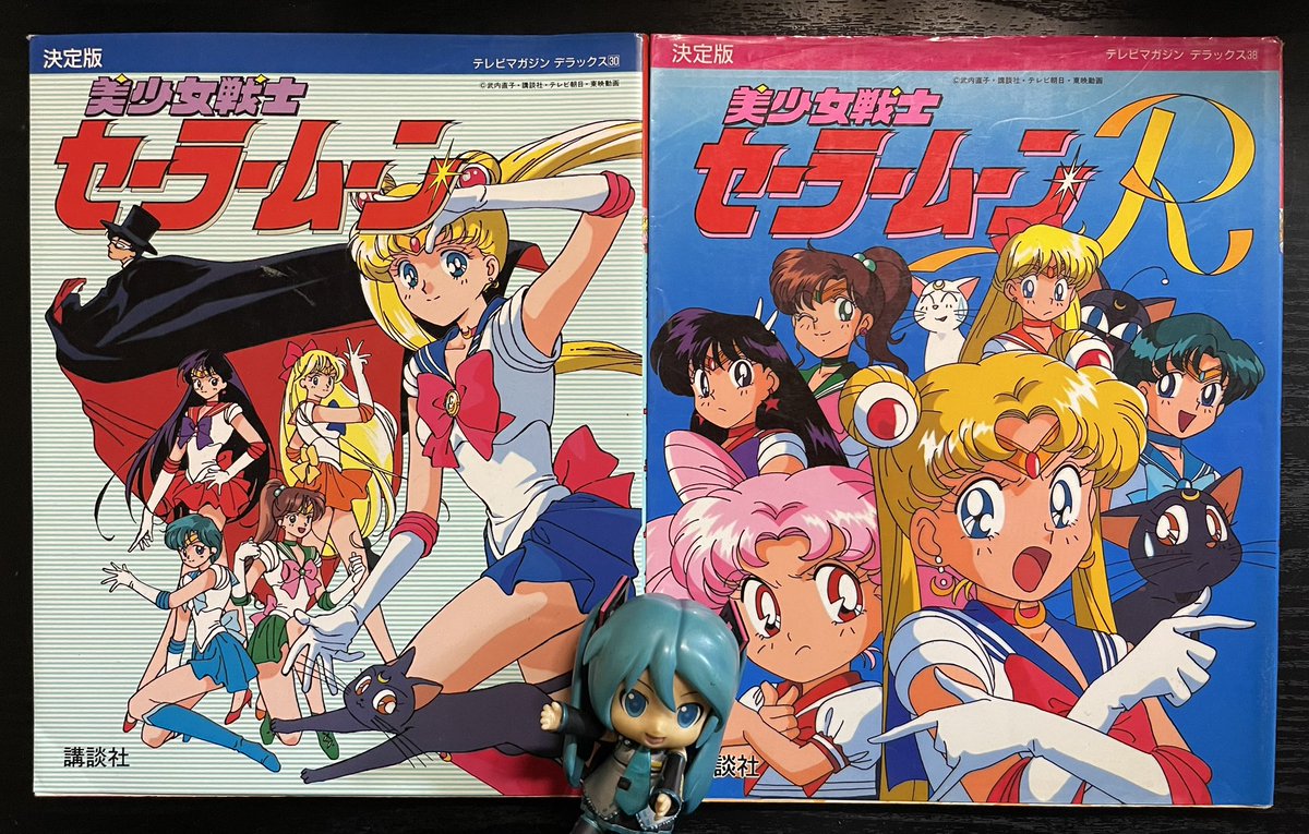 セーラームーンってあまりハマらなかったので詳しくないのですが、旧