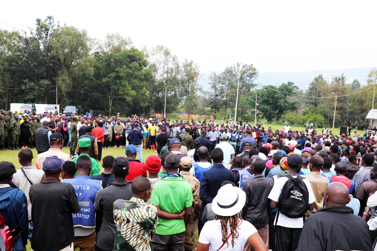 Rwanda Parliament tweet media