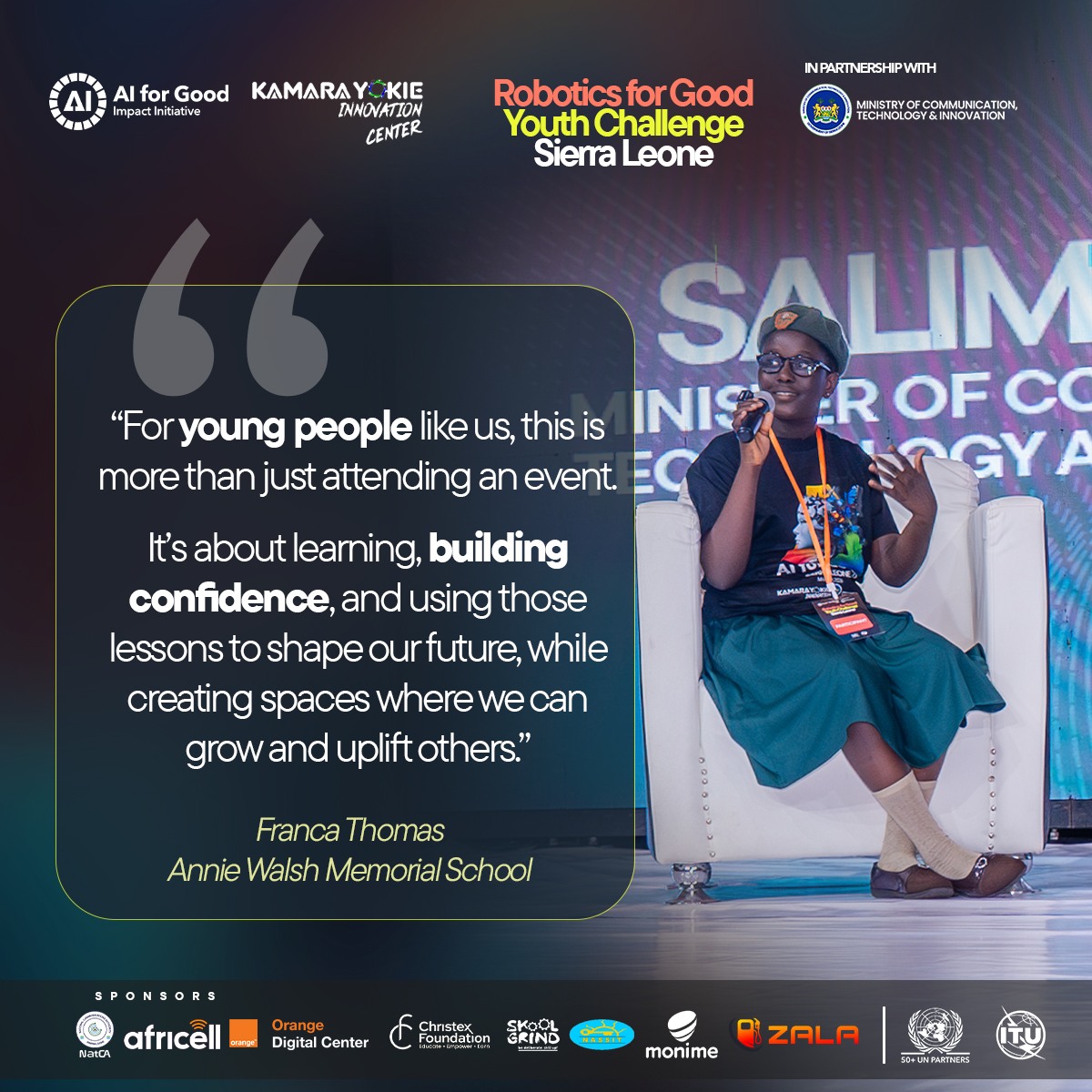 Kamara Yokie Innovation Center tweet media