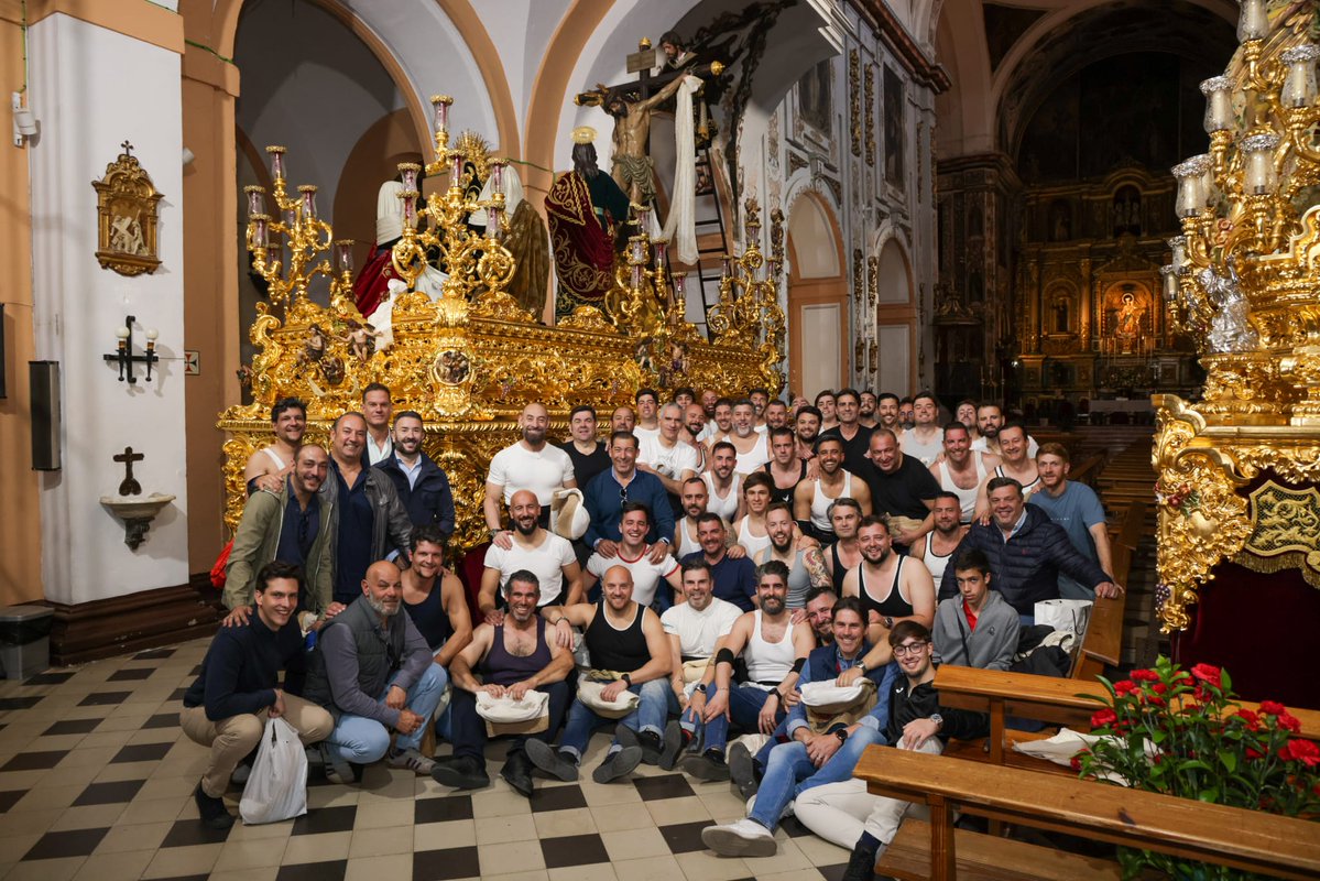 Hermandad de la Trinidad (OFICIAL) tweet media