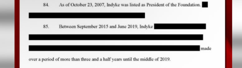 Now he thinks it’s wise to force his name onto our currency? 

Okay. 

Do it. 

I am prepared to give each and every note the “Epstein Redaction” with a black bar sharpie’d over it!