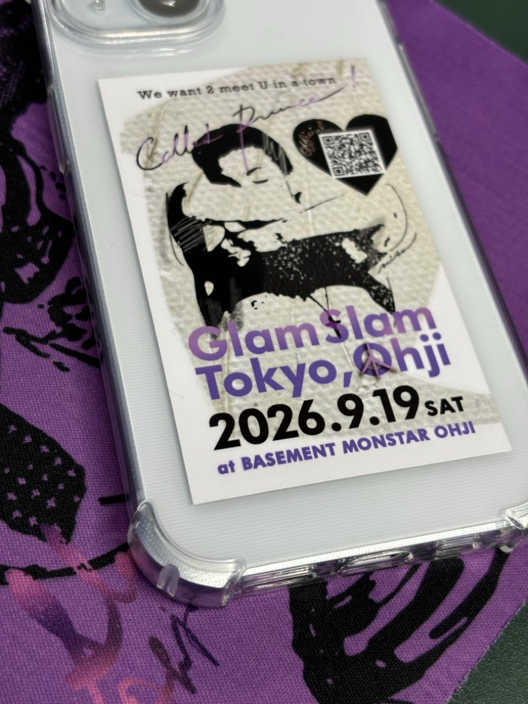 glamslamtokyo tweet media