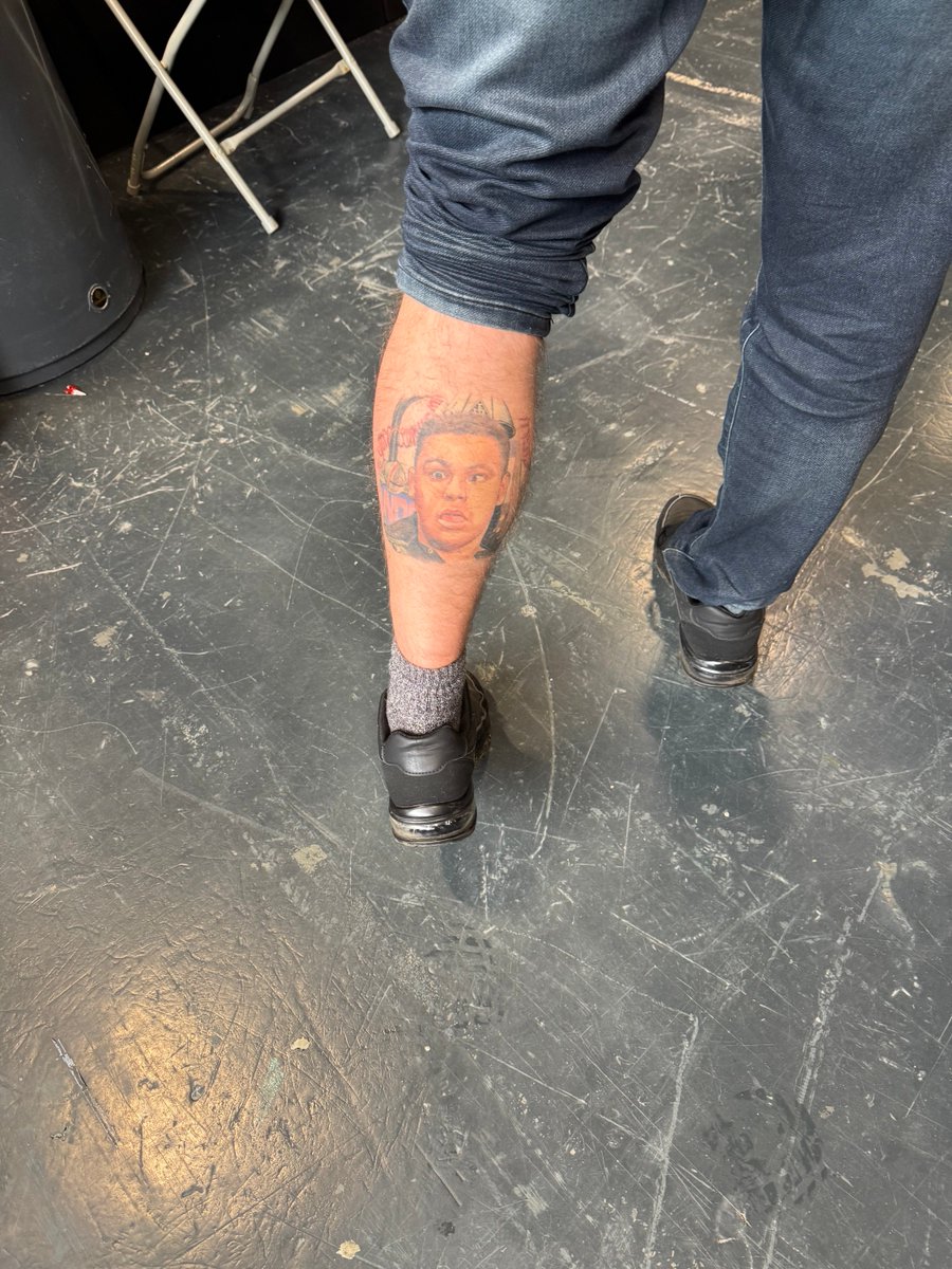 Craig Charles tweet media