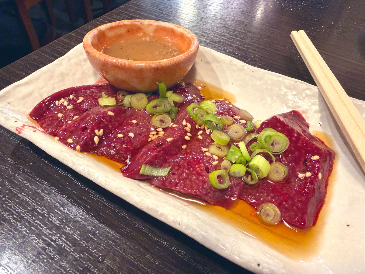 イベント後レバ刺食らってご機嫌〜〜✌️