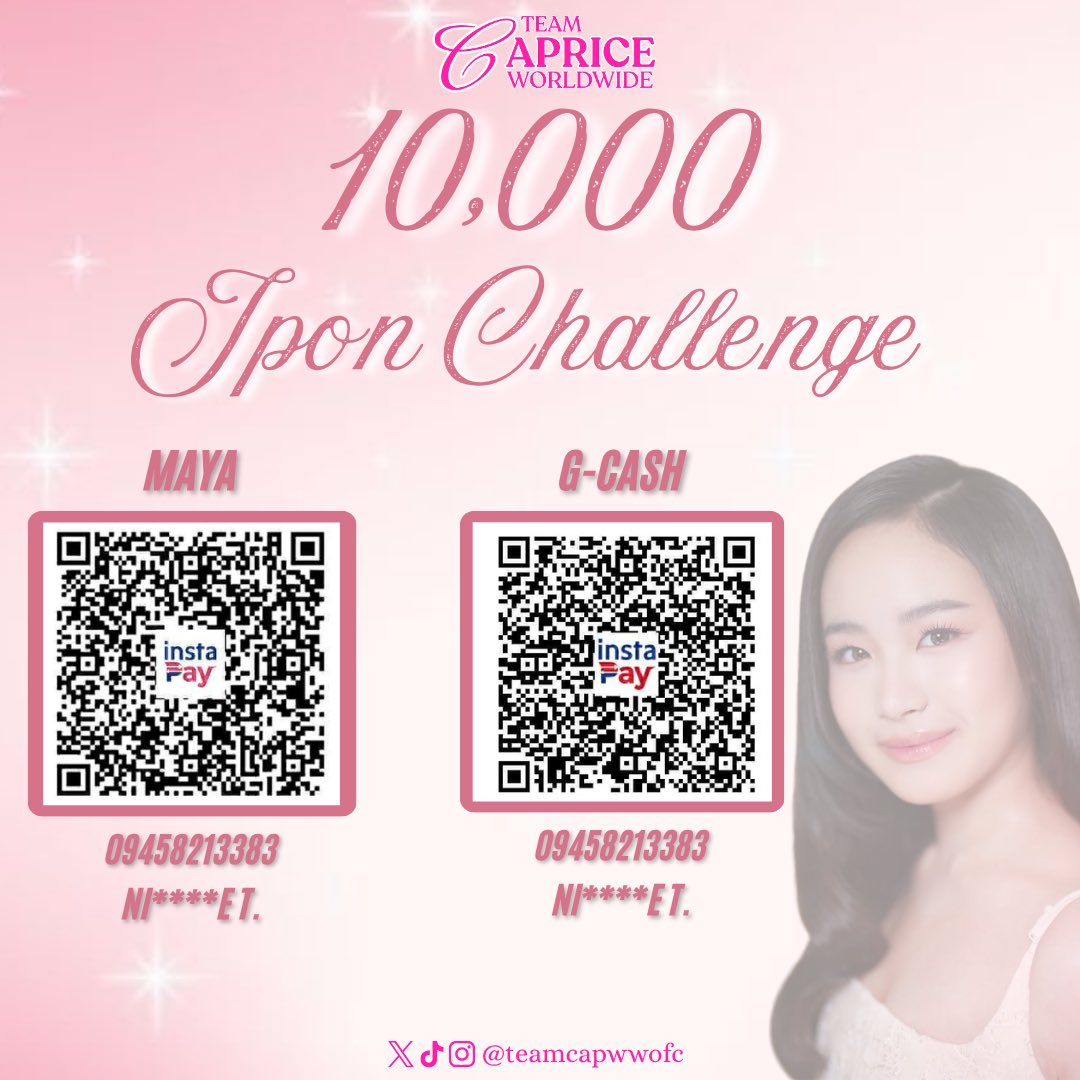 TEAM CAPRICE WORLDWIDE tweet media