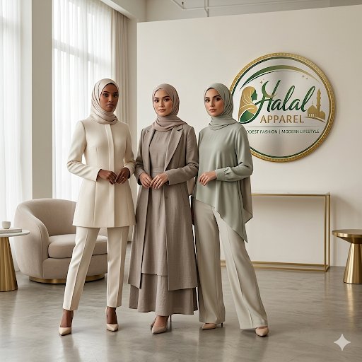 Innovative Halal Apparel Online Platform tweet media