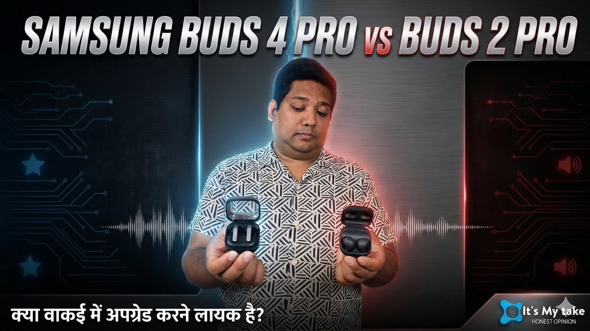 ItsMytake2020's tweet photo. Samsung Galaxy Buds 4 Pro Review &amp; Comparison with Buds 2 Pro | Time to upgrade ?
https://t.co/F2hbj34IOe
.
.
.
.
.
.
@SamsungIndia  @SamsungMobile  #buds4pro #galaxybuds #galaxybuds4pro #wirelessheadphones #buds2pro #galaxybuds2pro https://t.co/NeeK92TcT0