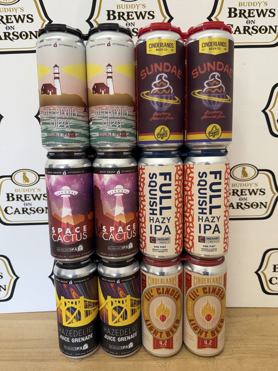 Brews on Carson tweet media