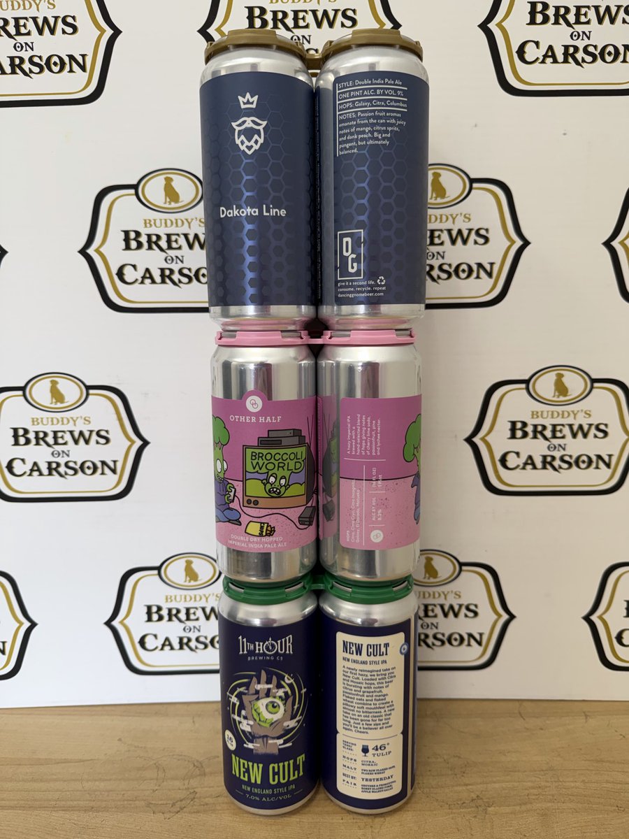 Brews on Carson tweet media