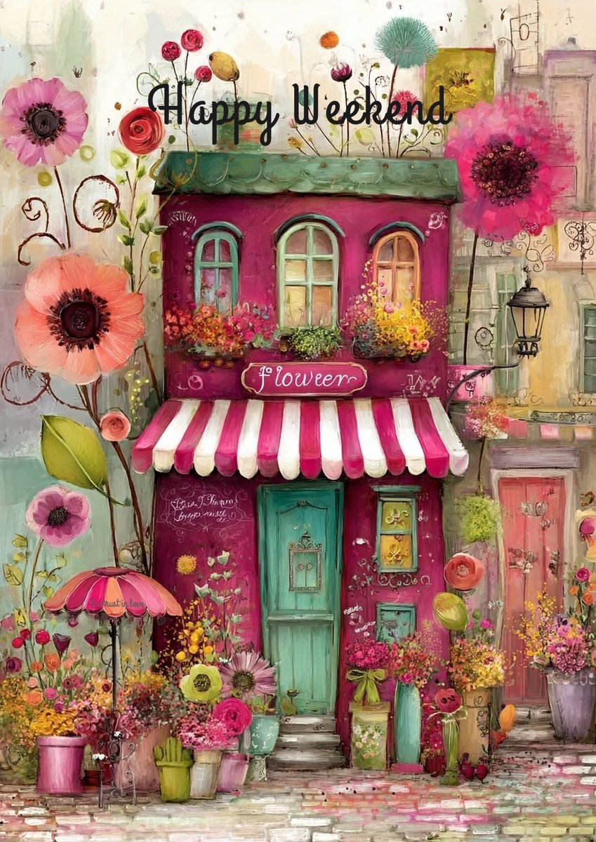 Happy Saturday everyone