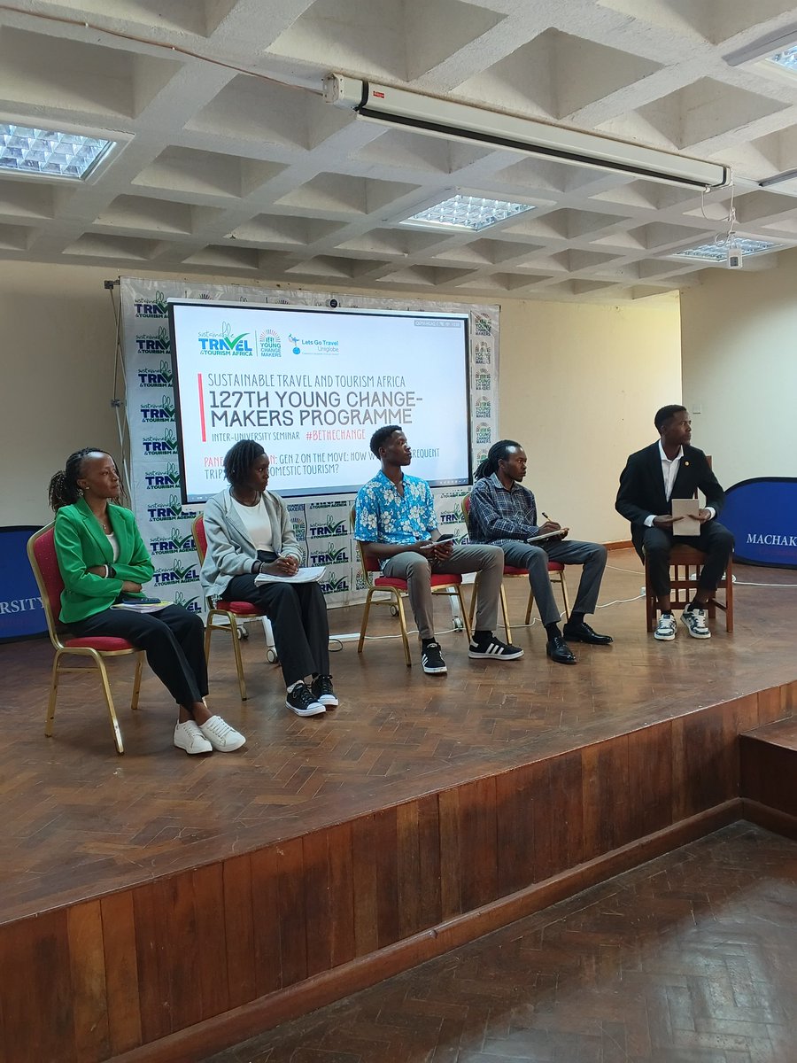 STTAYCM's tweet image. Session 2 focused on how the industry can/should adapt to these changing trends, and the Change-Makers made compelling cases for different strategies.

Bravo to our panelists 👏👏👏👏

#sttayoungchangemakers
#sttachangemakers #stta #sustainability #kenya #Africa #travel #tourism