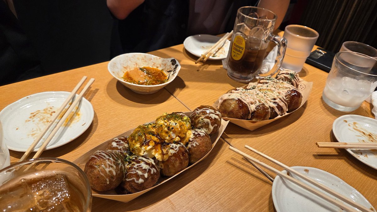 marefrea's tweet photo. 銀だこでたこパ！ https://t.co/atSg39zCv7