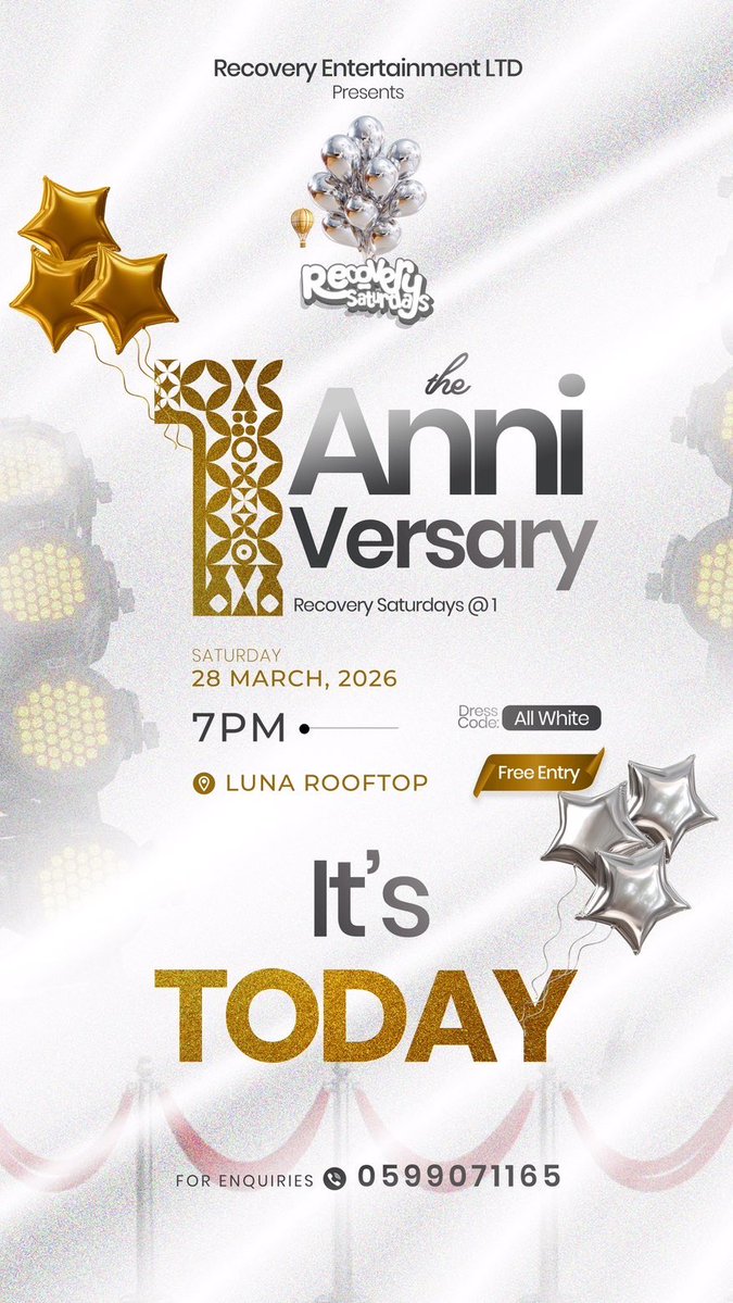 Recovery Saturdays tweet media