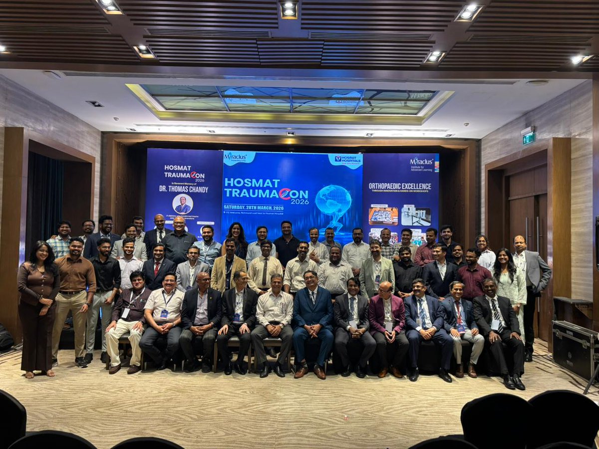 HOSMAT Hospitals tweet media