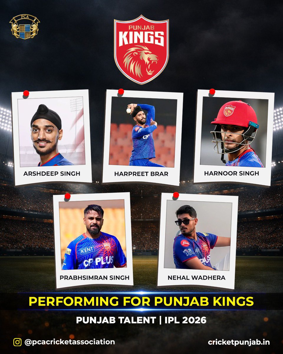 Punjab Cricket Association tweet media