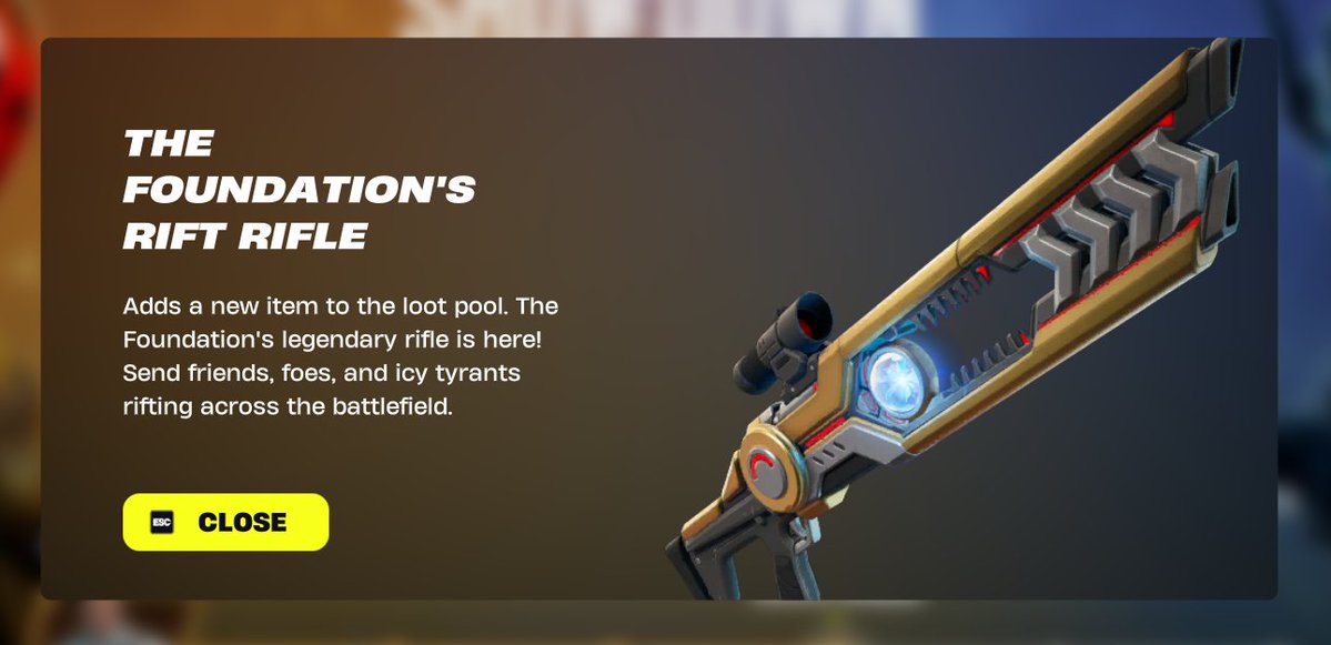 Fortnite News tweet media