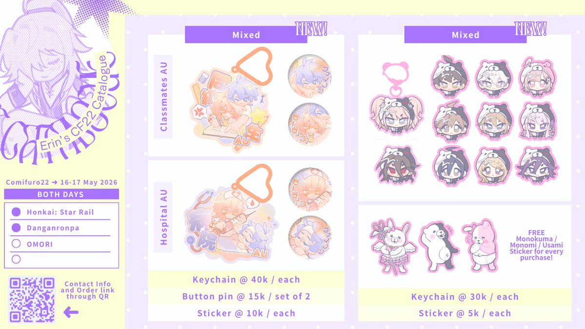 Erin ۶ৎ || Comms ⬩ CF22📌 tweet media