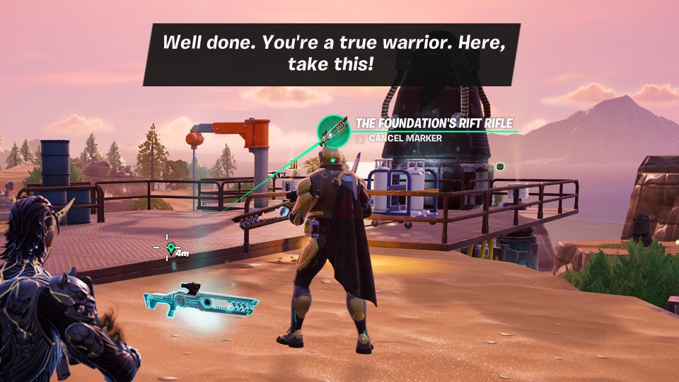 New Showdown Milestone reached! 🔥 - Foundation’s Rift Rifle - In order ...