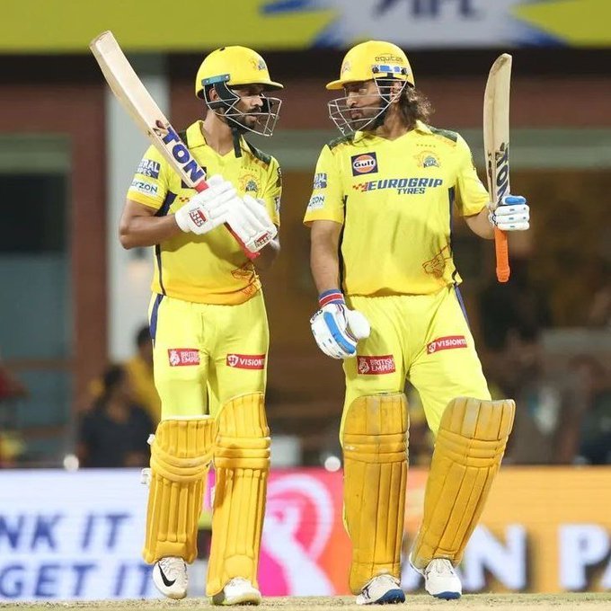 DHONI Trends™ tweet media