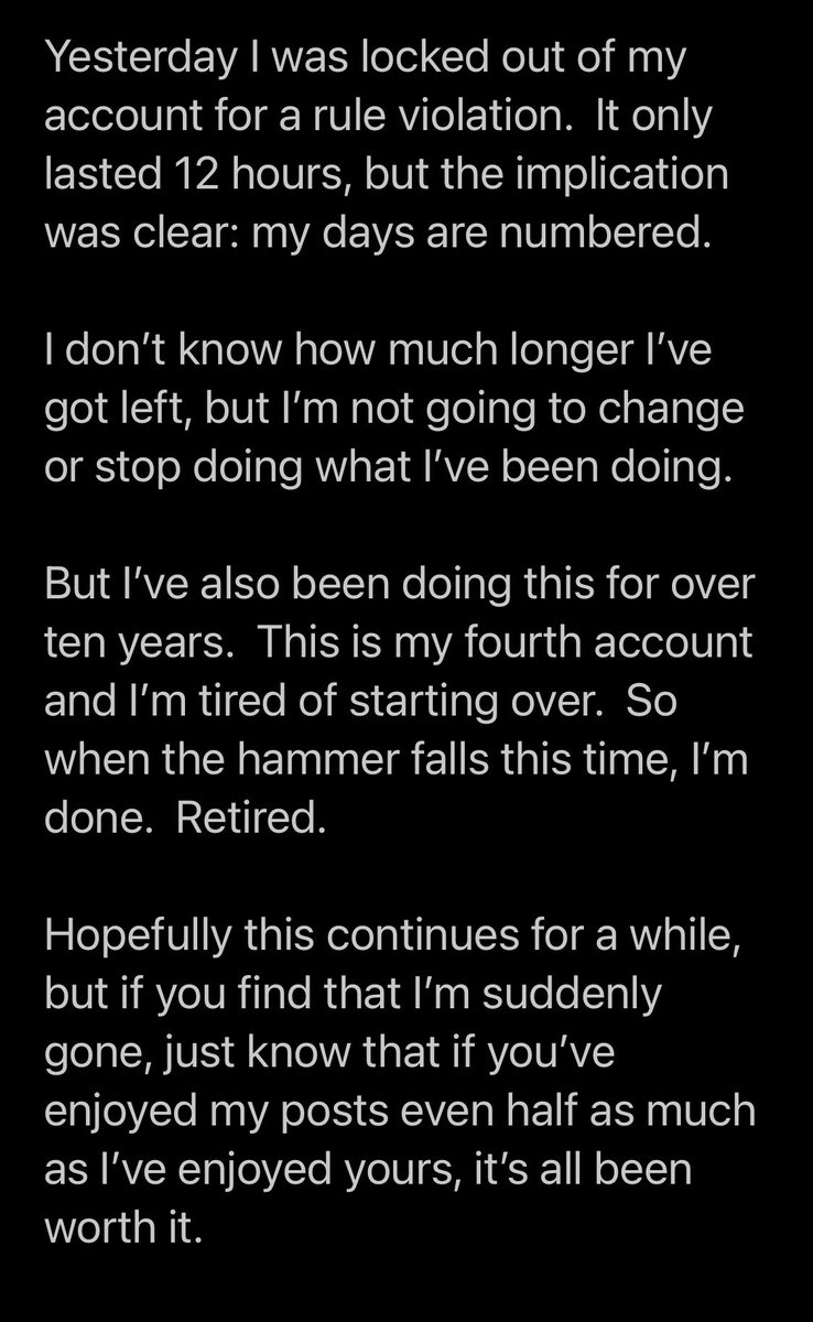 One (Mas) Time... tweet media