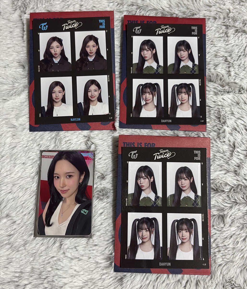 hr_i_'s tweet photo. TWICE 交換

求:同種モモ
万トレは同種求めてないです🙇🏻‍♀️
譲:画像

28日手渡し、郵送、都内手渡し可能
気軽にお声がけ下さい🙏🏻

 #TWICE交換 https://t.co/IdSBiaSCX0