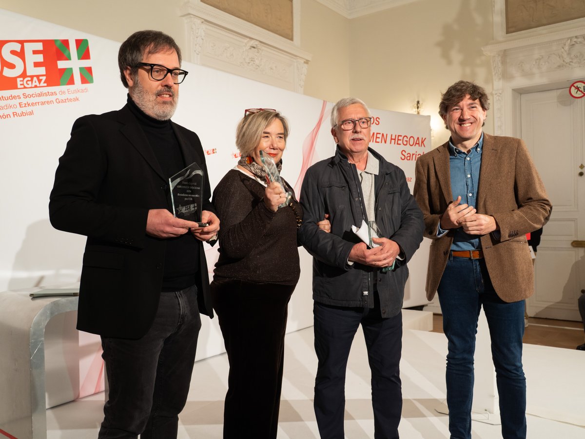 Socialistas Vascos - Euskal Sozialistak / ❤️ tweet media