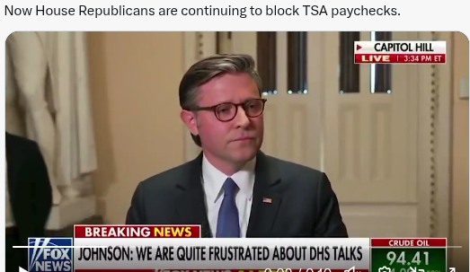 Light_Love_Mojo's tweet image. @SpeakerJohnson And YOU and the @HouseGOP are the CAUSE of the frustration! YOU and the House GOP could EASILY say "yes" to the proposal, but you're acting like spoiled-brat children throwing a temper tantrum because you aren't getting YOUR way! GROW UP and GROW A PAIR!!😡😡😡