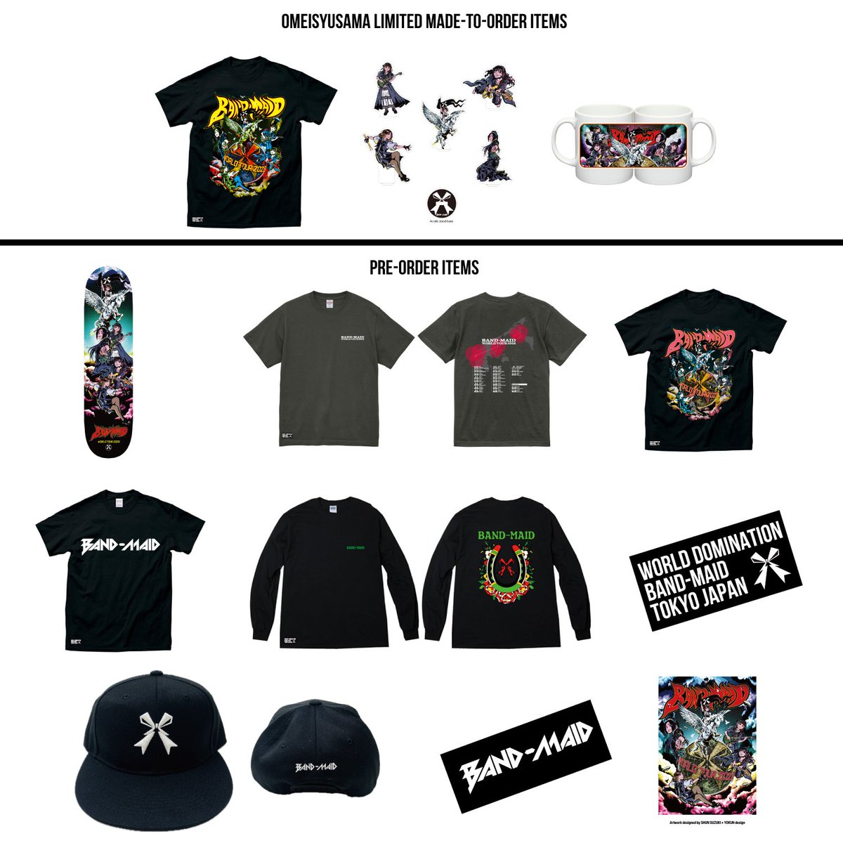 BAND-MAID #bandmaid tweet media