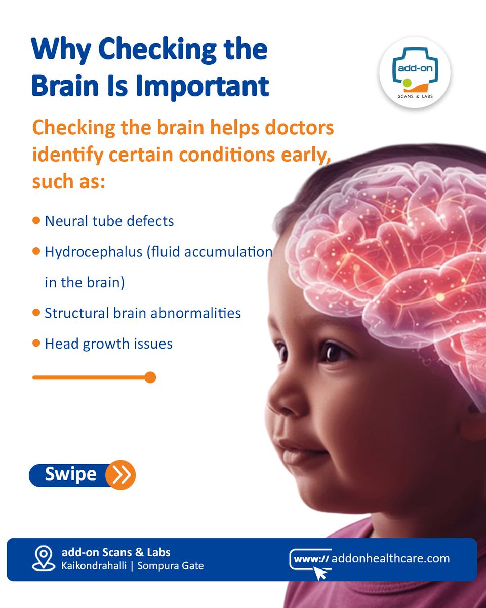 addonscans's tweet image. 🧠✨ 𝐃𝐨𝐞𝐬 𝐚𝐧 𝐀𝐧𝐨𝐦𝐚𝐥𝐲 𝐒𝐜𝐚𝐧 𝐂𝐡𝐞𝐜𝐤 𝐘𝐨𝐮𝐫 𝐁𝐚𝐛𝐲’𝐬 𝐁𝐫𝐚𝐢𝐧? 🤰💙 #addonhealthcare #anomalyscan  #NayeUPKiUdaan #HistoricAmaravatiResolution #dhirendrasinghjewar #NayeBharatKaNayaUP