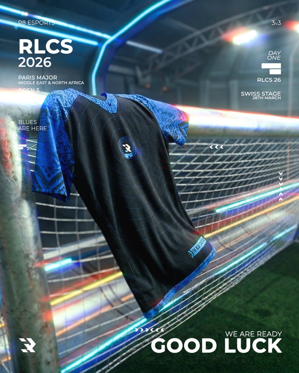 R8 Esports tweet media