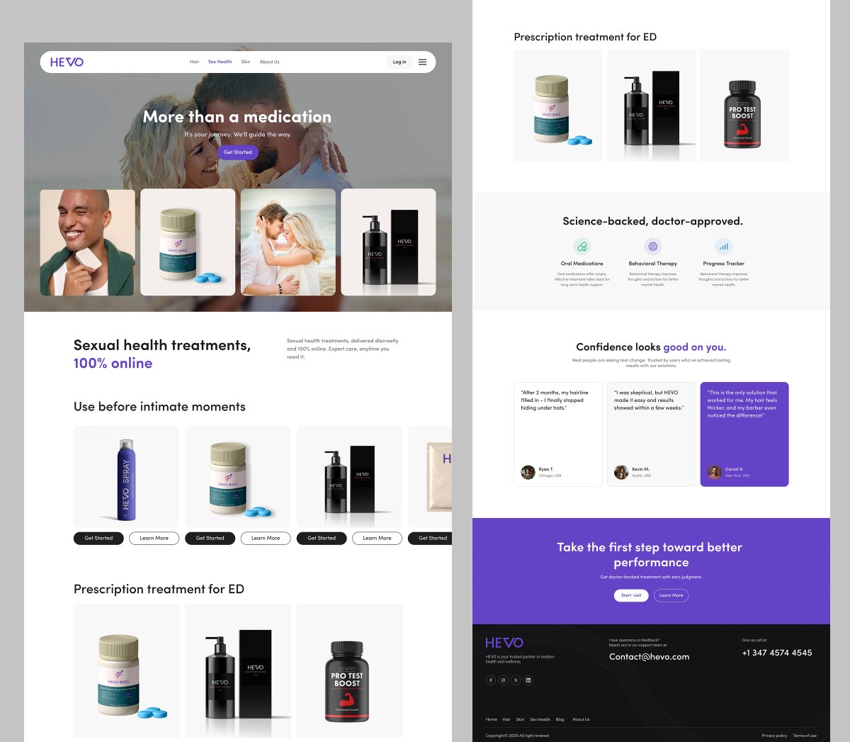 MdAminu33423973's tweet image. If you’re building a health, wellness, or eCommerce platform and want a UX that actually grows your business, let’s connect.

#health #healthwebsite #eCommercedesign #Cro #uiuxdesign
