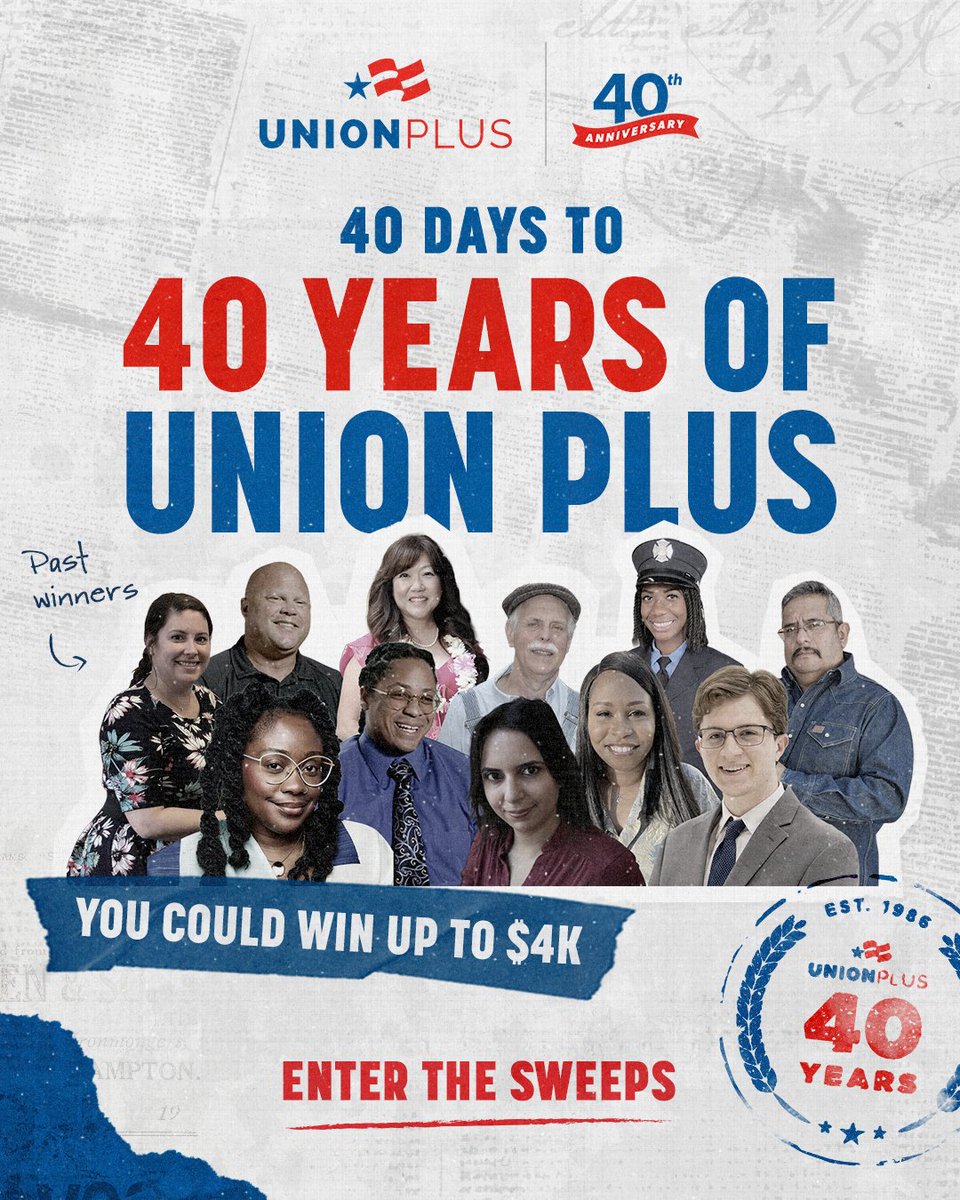 Union Plus tweet media