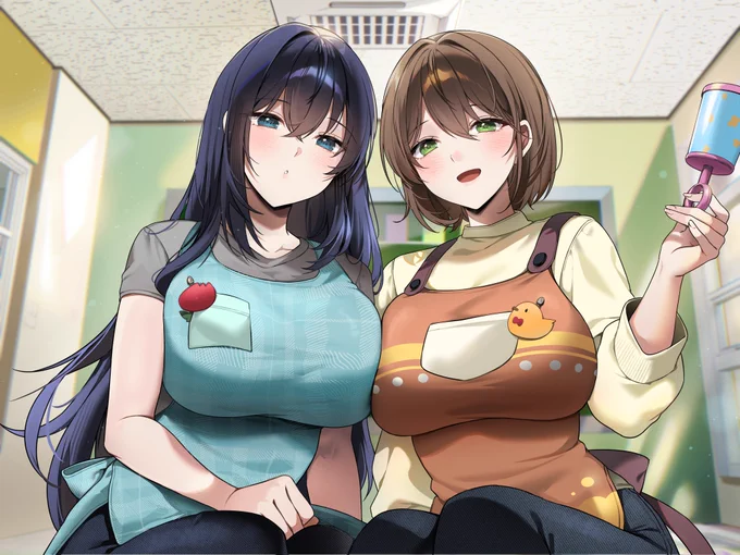 先生達と遊ぼう