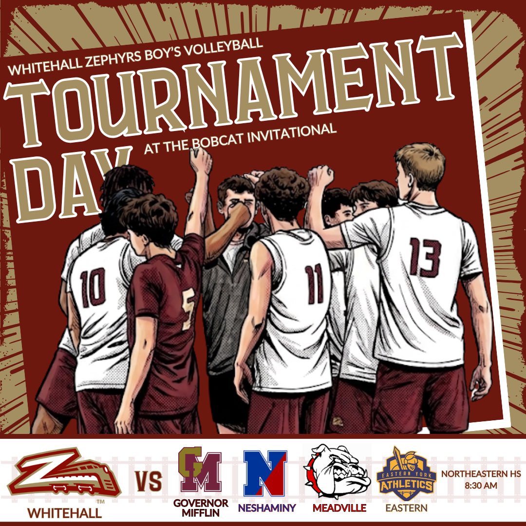 Whitehall Boys Volleyball tweet media