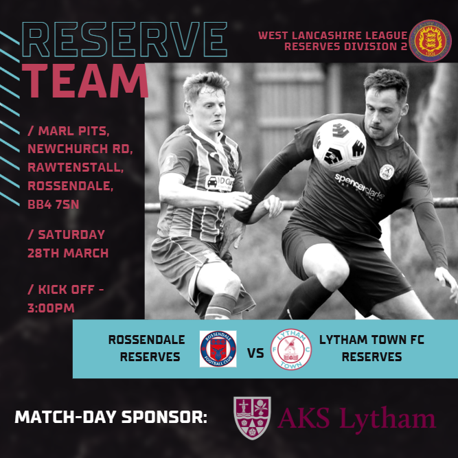 LYTHAM TOWN FC tweet media