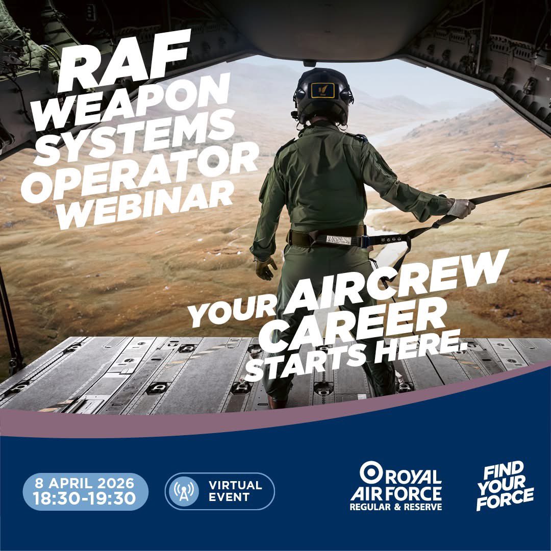 UK Military Flying Training System tweet media