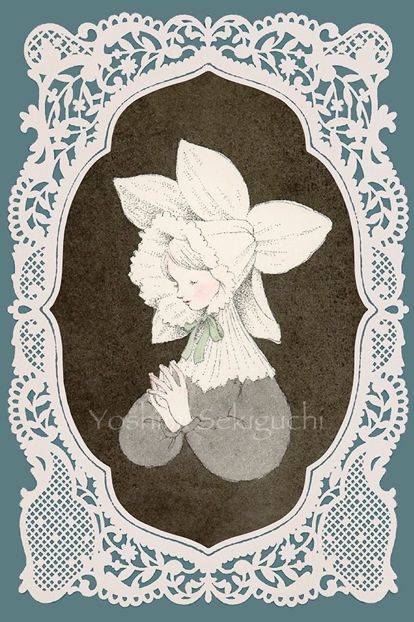 せきぐちよしみ＊画集発売中 tweet media