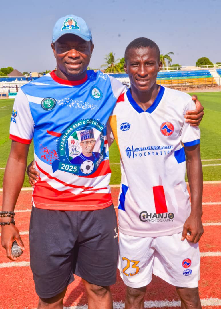 Ogungbenro Mustapha (Zico Jr) tweet media