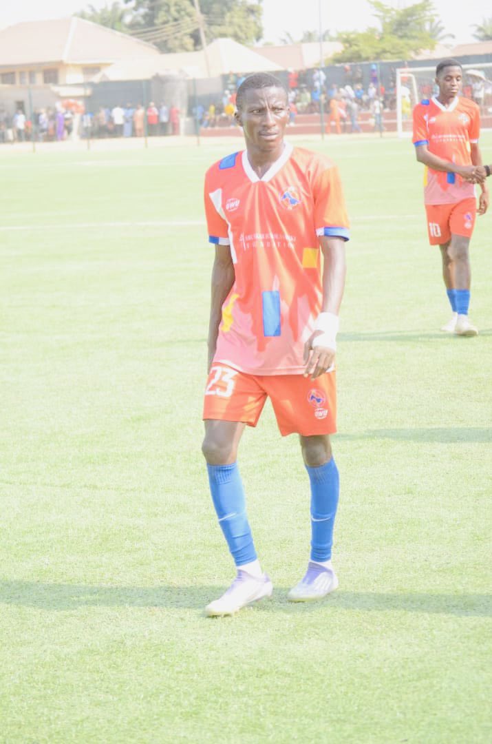 Ogungbenro Mustapha (Zico Jr) tweet media