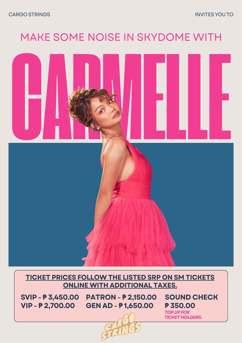 CARGO STRINGS 🧵 tweet media