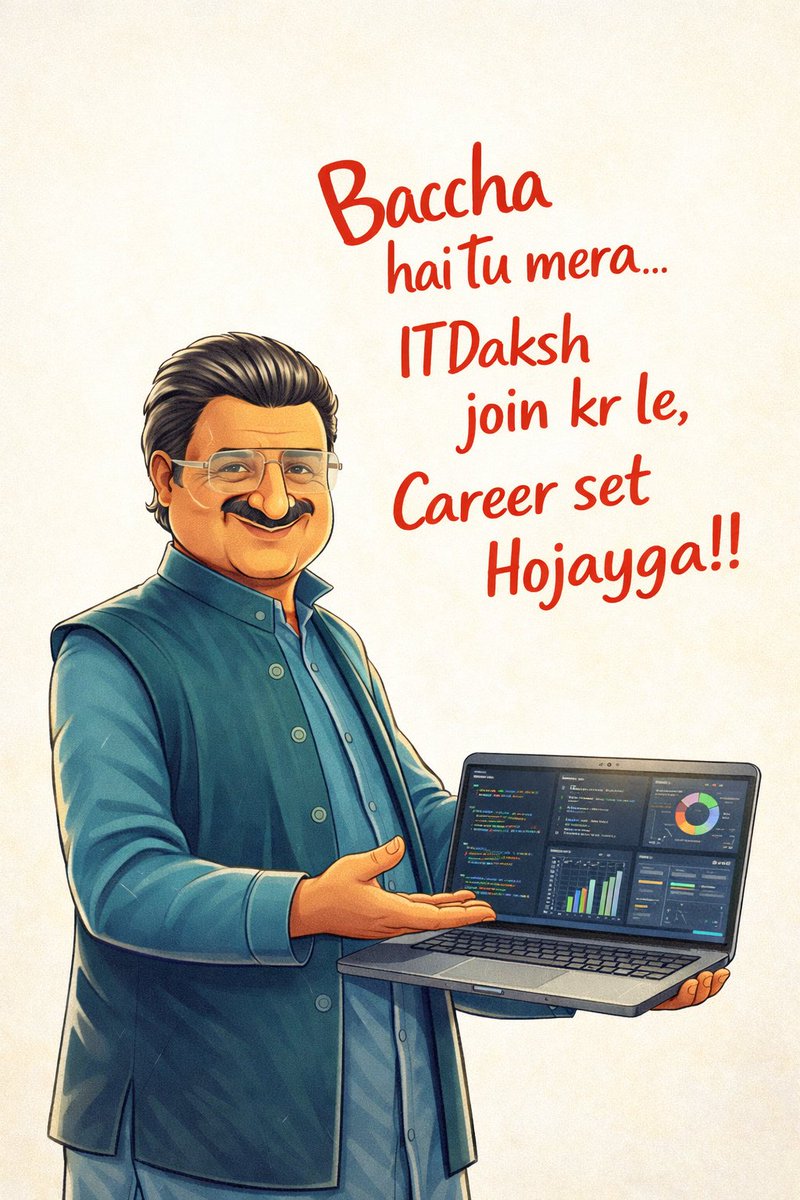 Itdaksh Education tweet media