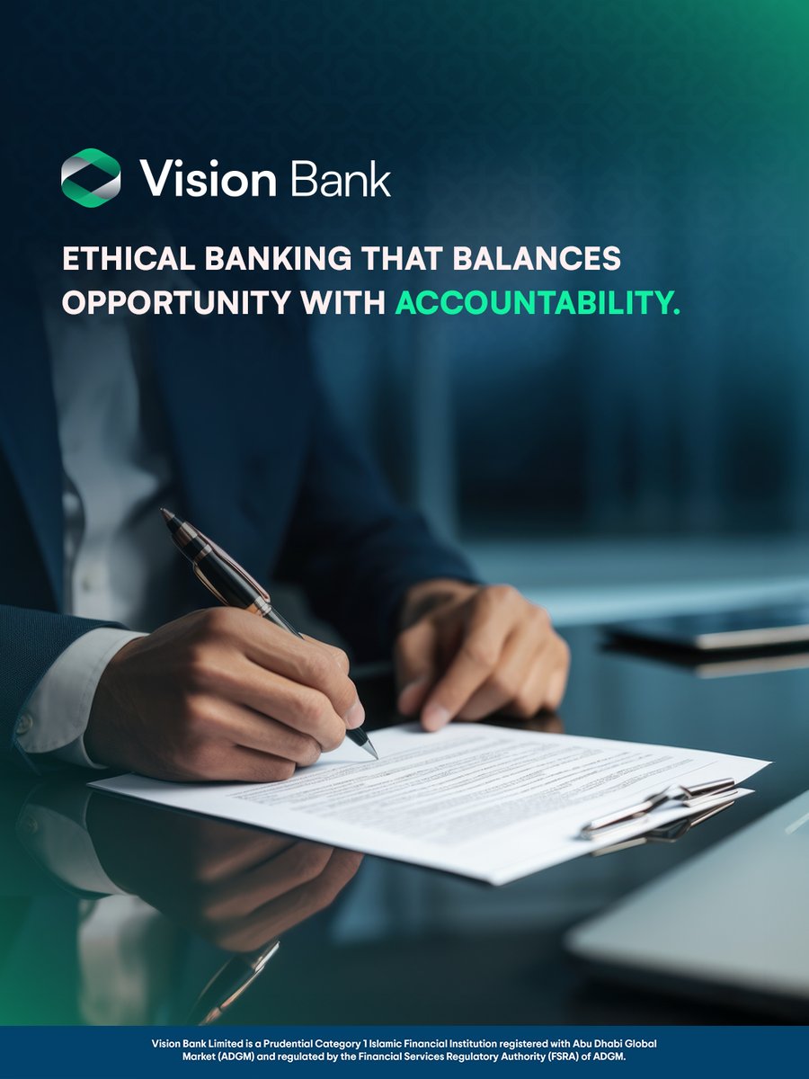 Vision Bank tweet media