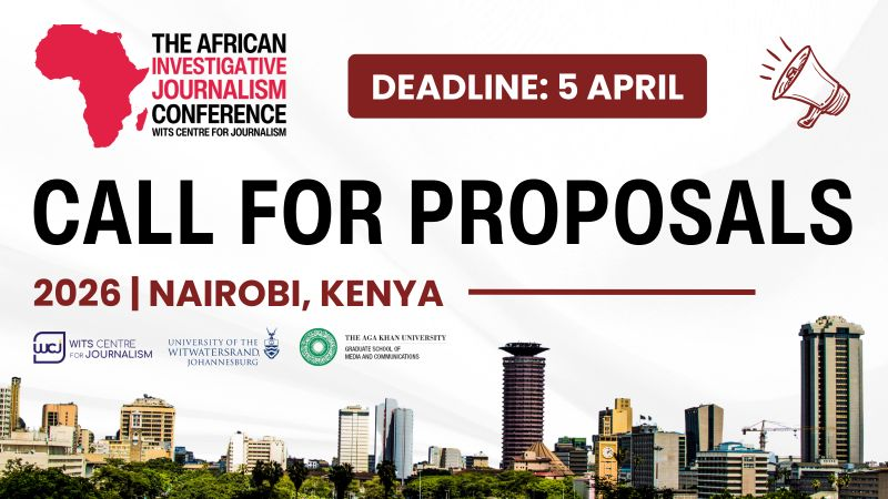 gijnAfrica's tweet photo. A Call for Input!

Got a topic or some particular training that you think would enhance this year’s @AIJC_Conference taking place at @AKU_GSMC?

#AIJC2026 is inviting suggestions for a speaker, a panel, a theme or some training.

Deadline: April 5. https://t.co/wCqRrdXvPI https://t.co/JySJ3juhFz