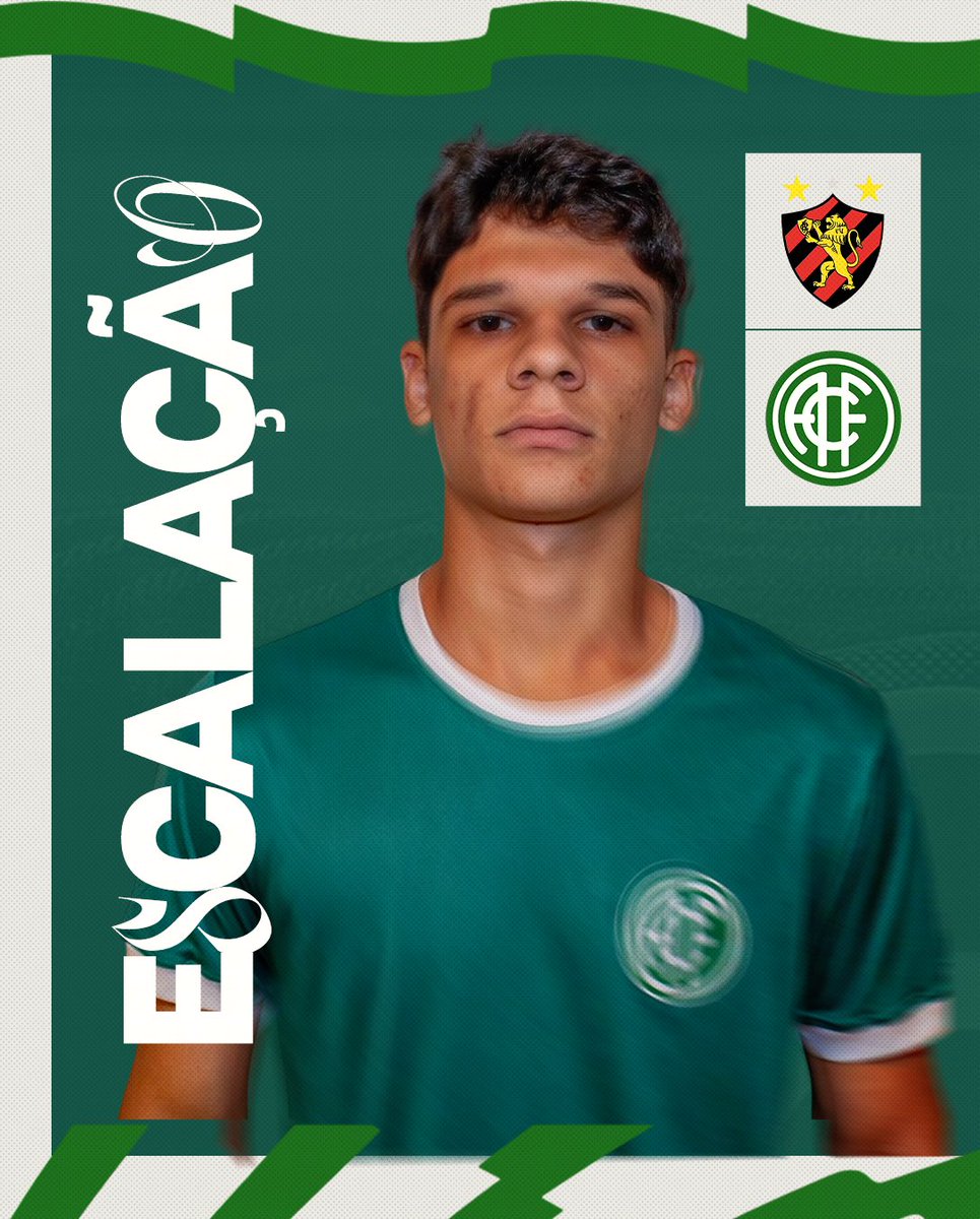 América Futebol Clube Pernambuco - Base tweet media