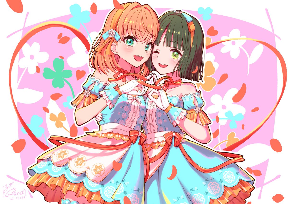 Celebration!
#蓮ノ空美術部
以前フラスタで描かせていただいたものです。きっとハレの日に相応しいと思う。