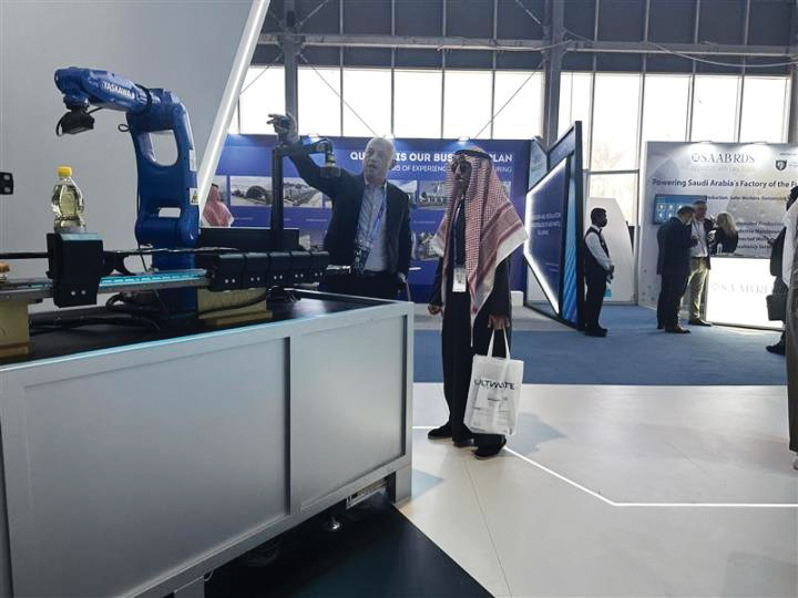 Driven by the goals of Saudi Vision 2030, <a href="/AriaTechs/">Aria Technologies</a>   marked its presence at the World Advanced Manufacturing Saudi in Riyadh <a href="/WAMSaudi/">WAM Saudi</a>  – showcasing the latest in industrial automation solutions.

Among its many innovations, ARIA showcased its AI-powered Vision Inspection