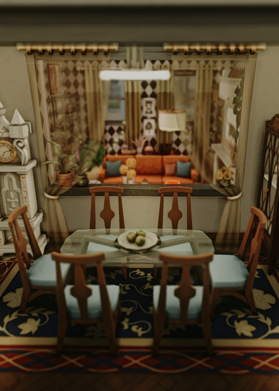 simsletoe's tweet image. vibin' with this interior ✧ ˚ 　·
#TheSims4 #TheSims